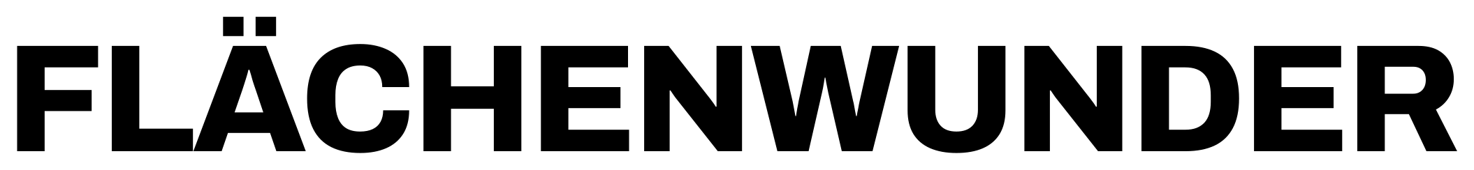 Flächenwunder
